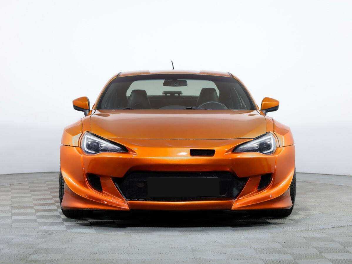 Купить Toyota GT86 с пробегом. Фото: #1