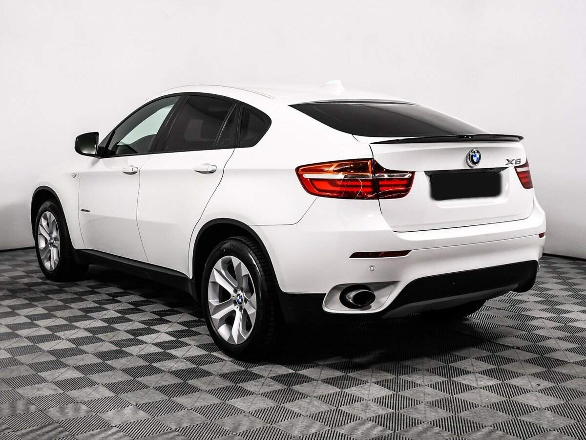 Купить BMW X6 с пробегом. Фото: #6