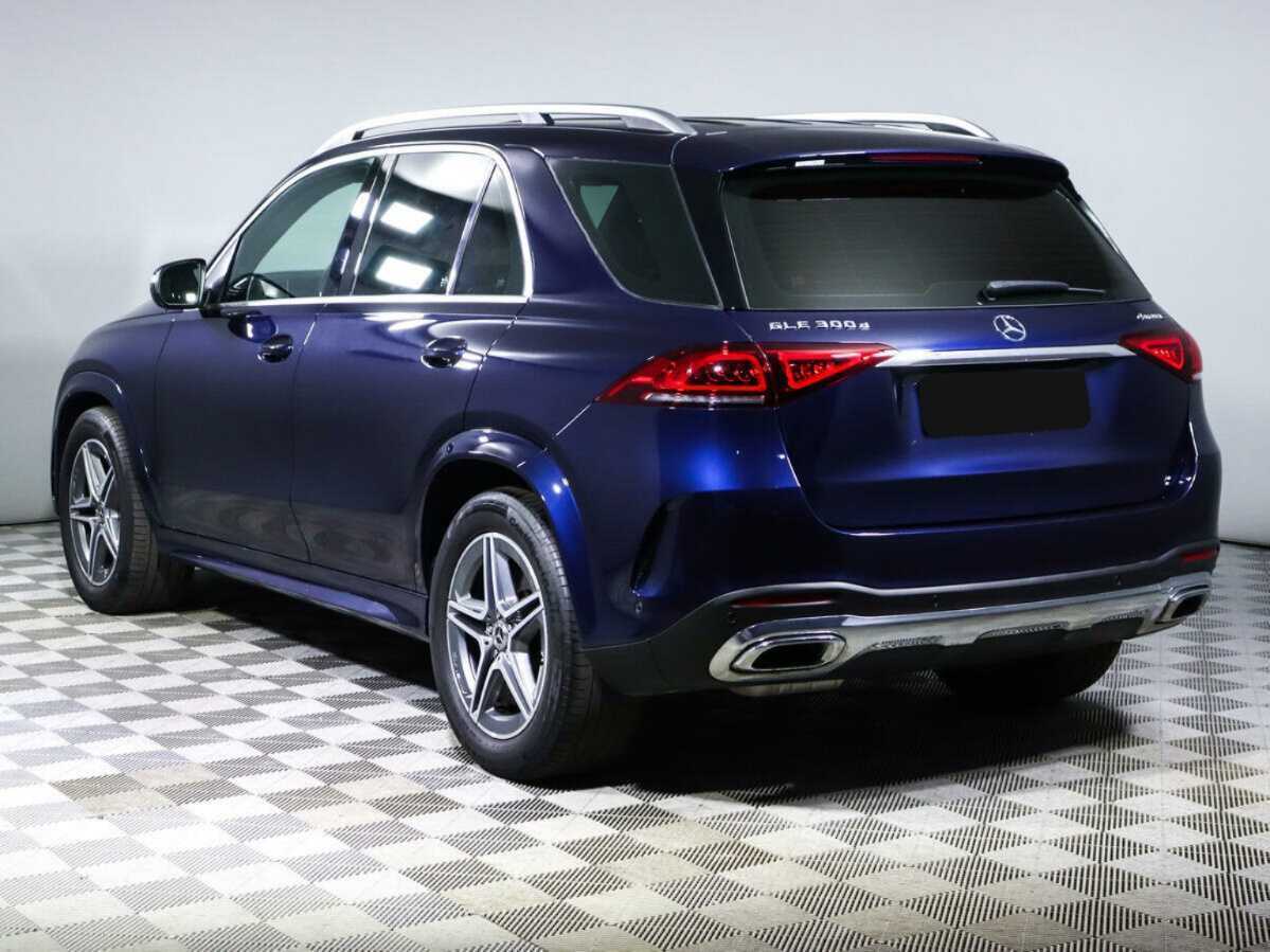 Купить Mercedes-Benz GLE с пробегом. Фото: #4