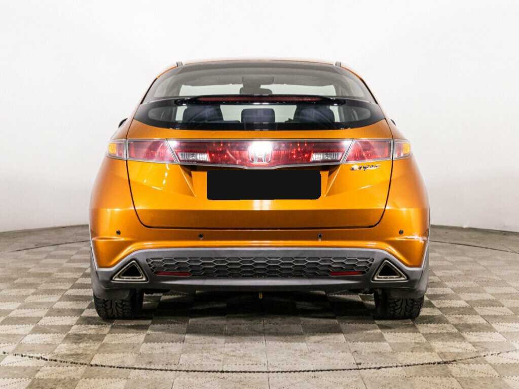 Купить Honda Civic с пробегом. Фото: #5