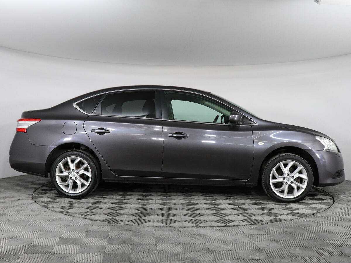 Купить Nissan Sentra с пробегом. Фото: #3
