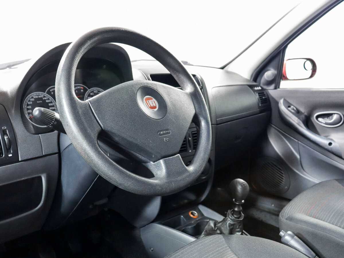 Купить Fiat Albea с пробегом. Фото: #10