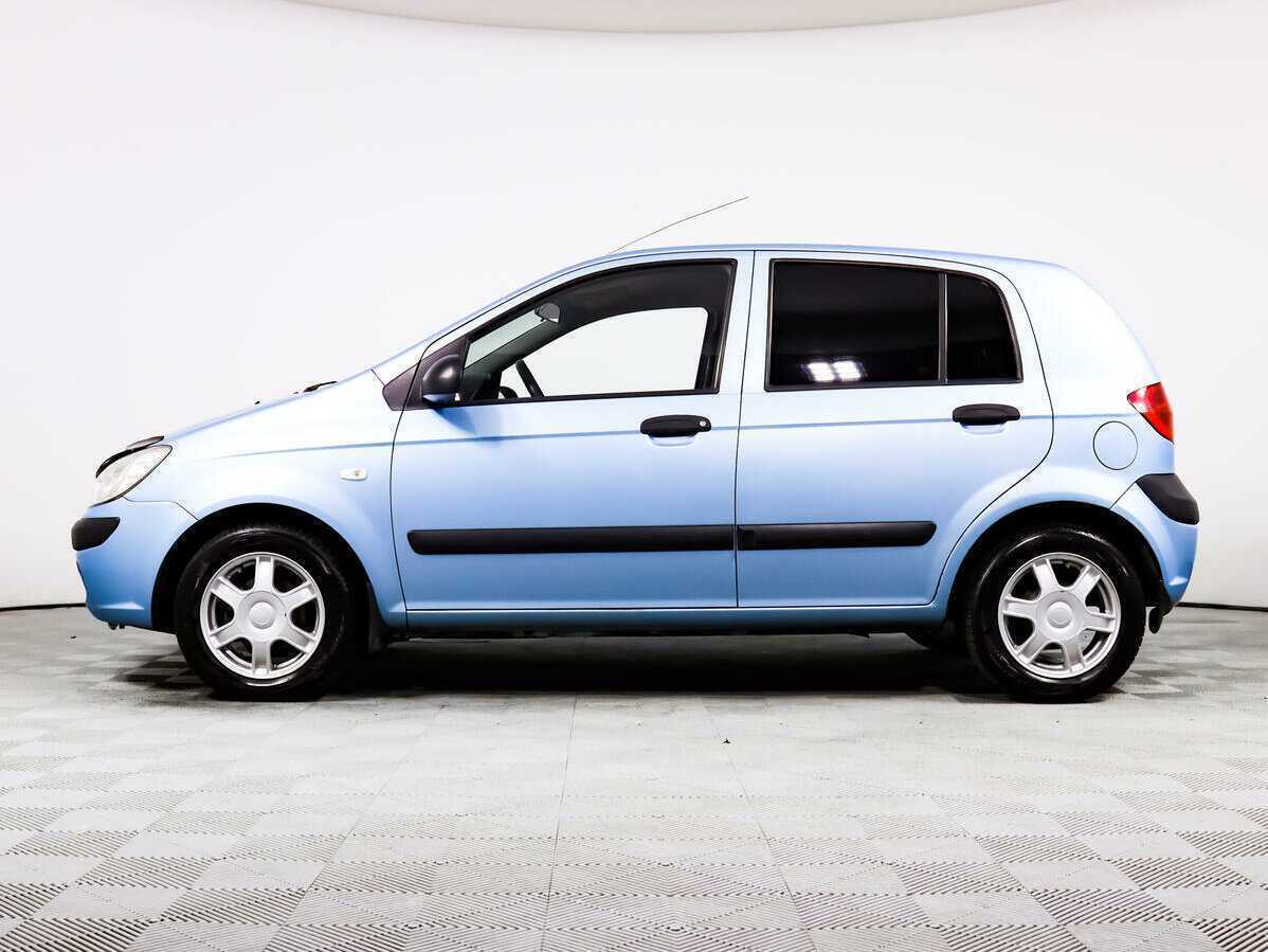 Купить Hyundai Getz с пробегом. Фото: #7