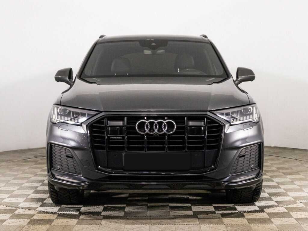 Купить Audi Q7 с пробегом. Фото: #1