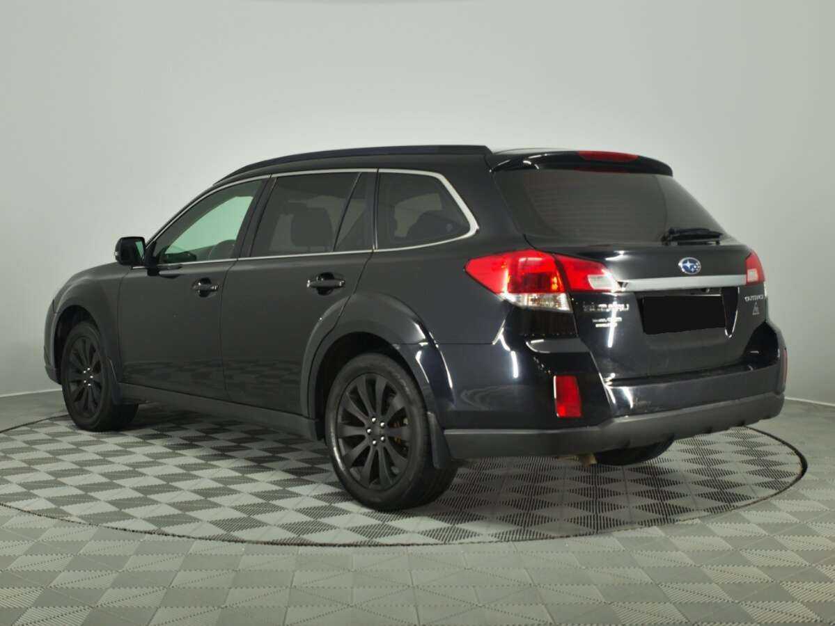 Купить Subaru Outback с пробегом. Фото: #5