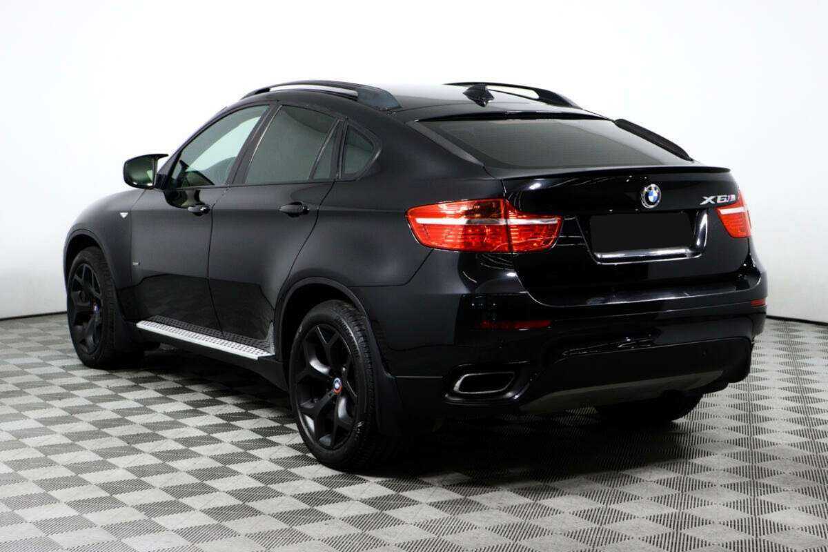 Купить BMW X6 с пробегом. Фото: #6