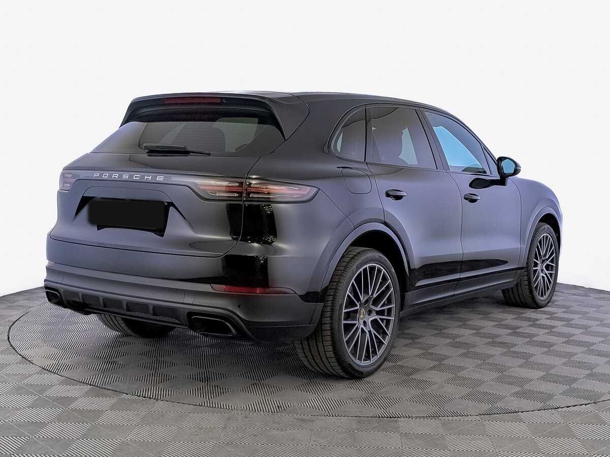 Купить Porsche Cayenne с пробегом. Фото: #4