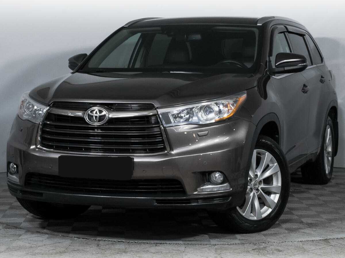Купить Toyota Highlander с пробегом. Фото: #0