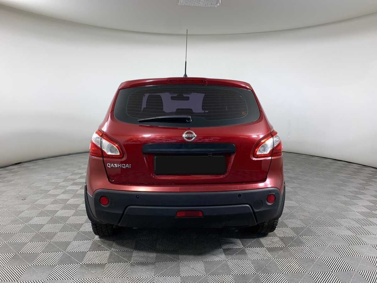 Купить Nissan Qashqai с пробегом. Фото: #5
