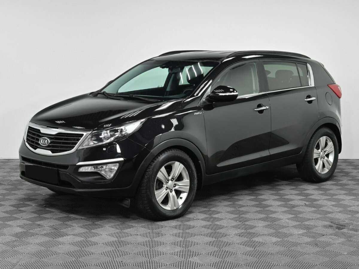 Купить Kia Sportage с пробегом. Посмотреть фото
