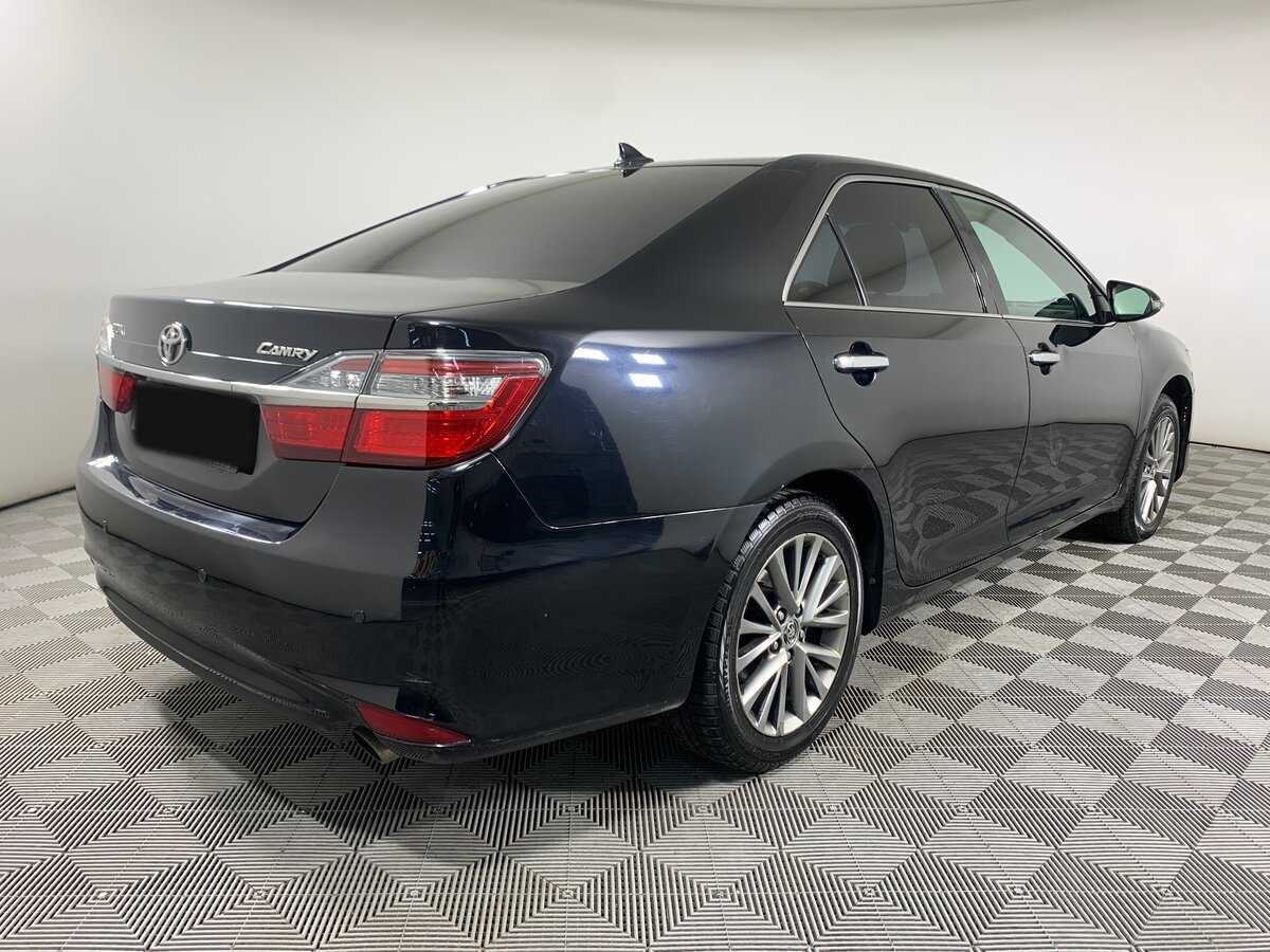 Купить Toyota Camry с пробегом. Фото: #4
