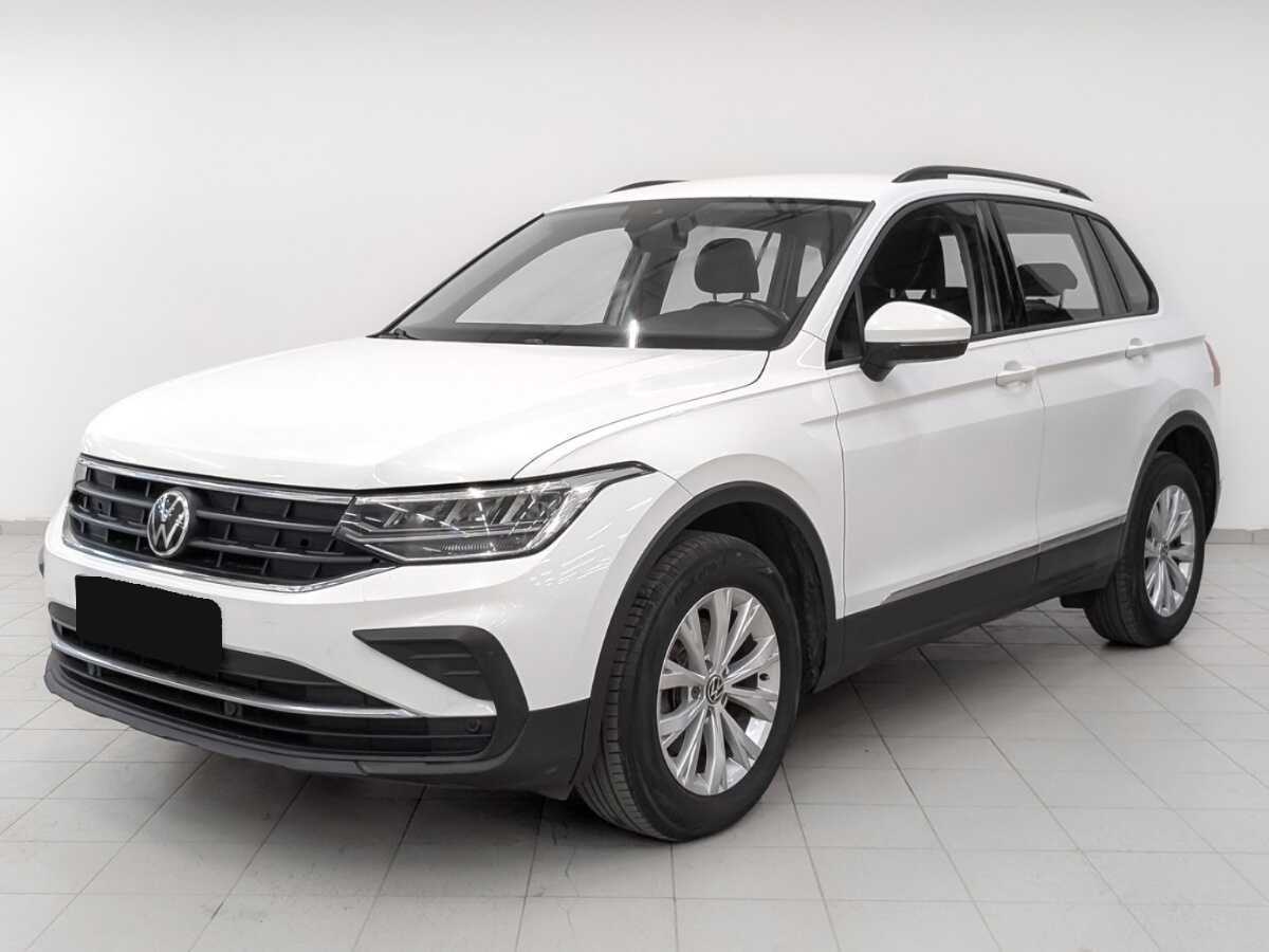 Купить Volkswagen Tiguan с пробегом. Посмотреть фото