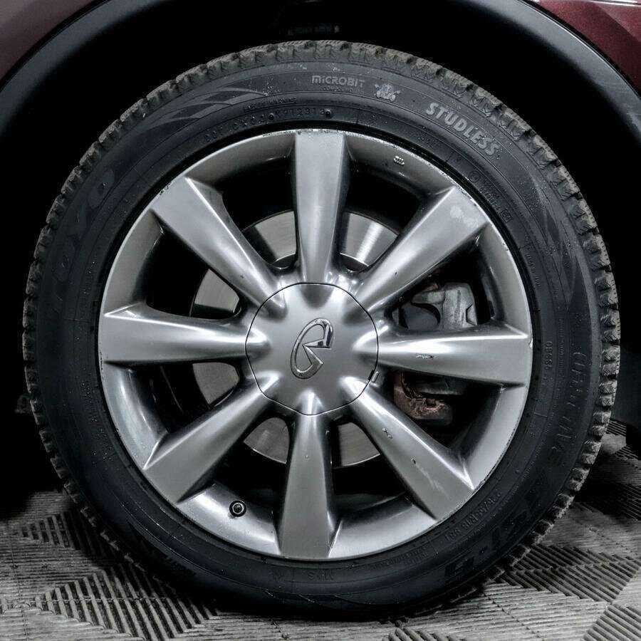 Купить Infiniti QX50 с пробегом. Фото: #17