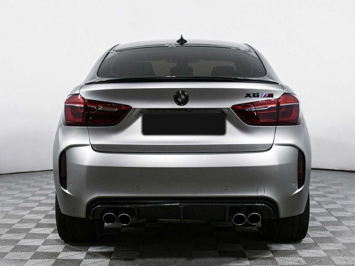 Купить BMW X6 M с пробегом. Фото: #5