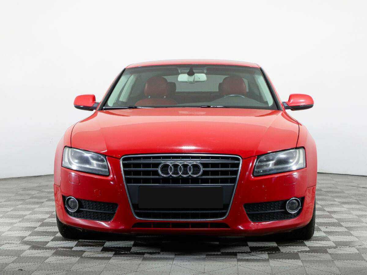 Купить Audi A5 с пробегом. Фото: #1
