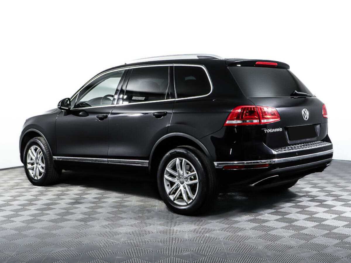 Купить Volkswagen Touareg с пробегом. Фото: #6