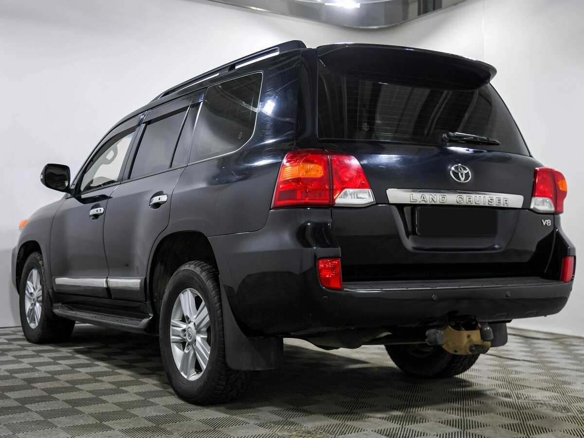 Купить Toyota Land Cruiser с пробегом. Фото: #4
