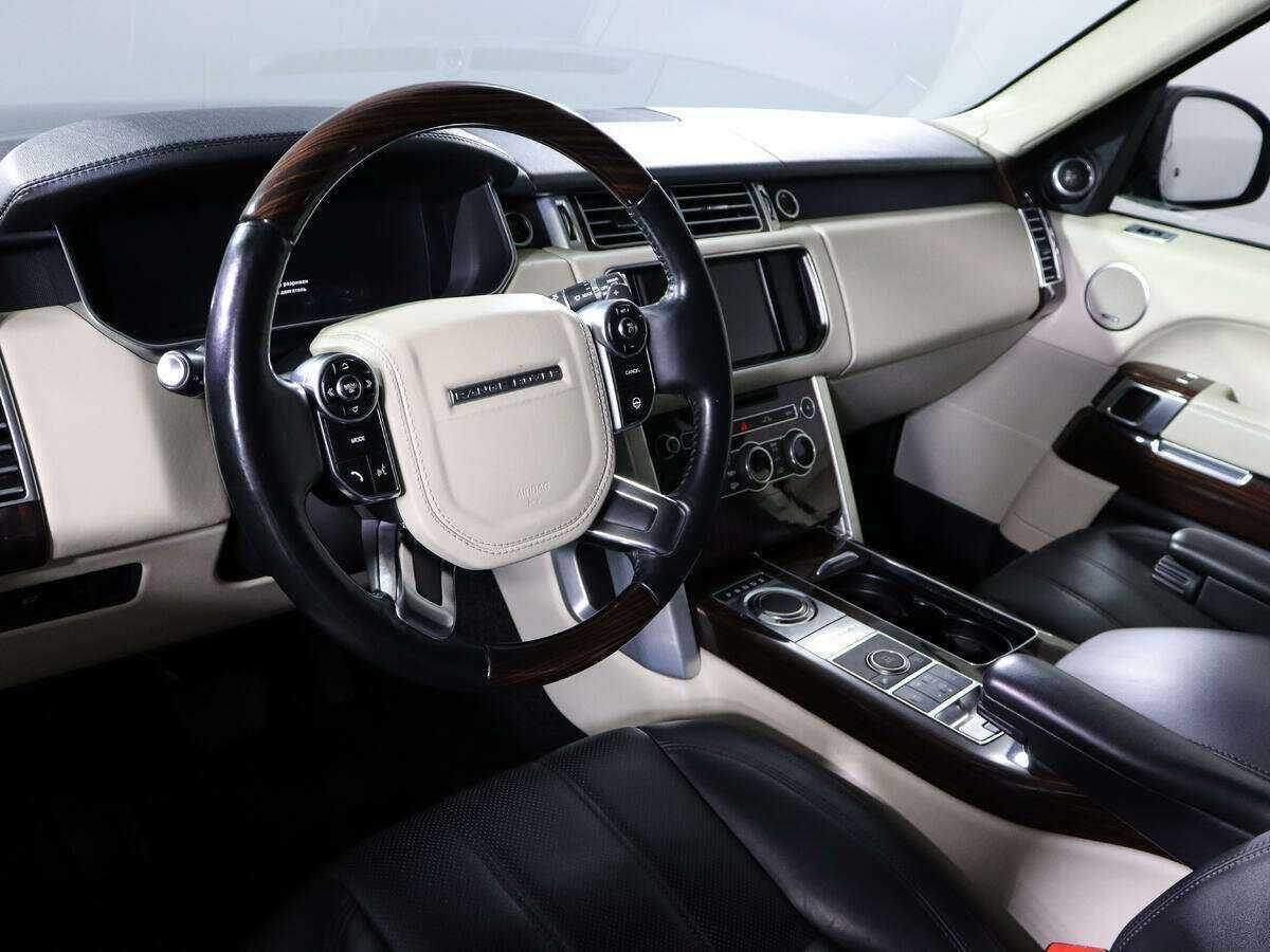 Купить Land Rover Range Rover с пробегом. Фото: #12