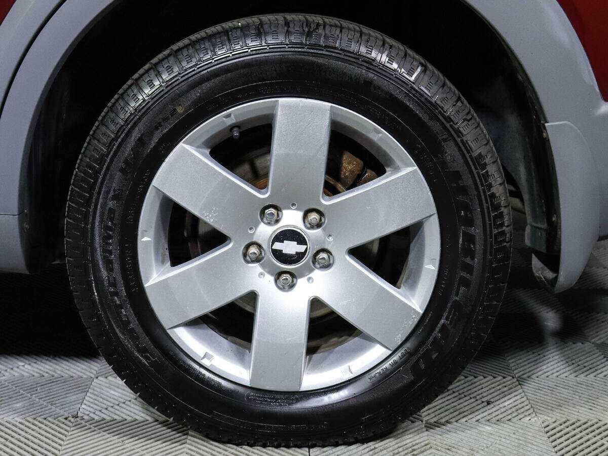 Купить Chevrolet Captiva с пробегом. Фото: #12
