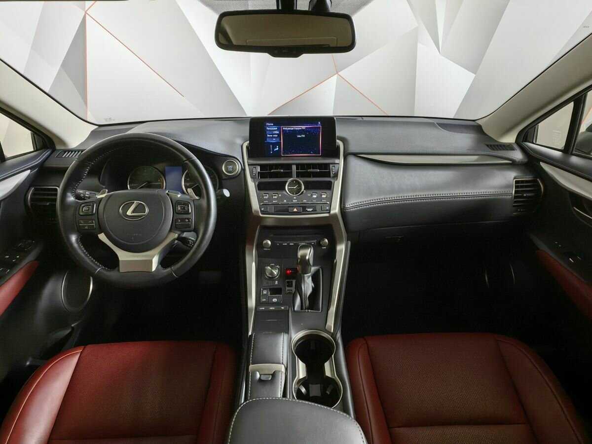 Купить Lexus NX с пробегом. Фото: #9