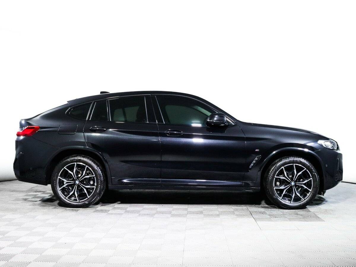 Купить BMW X4 с пробегом. Фото: #3
