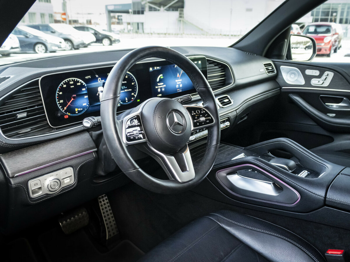 Купить Mercedes-Benz GLS с пробегом. Фото: #10