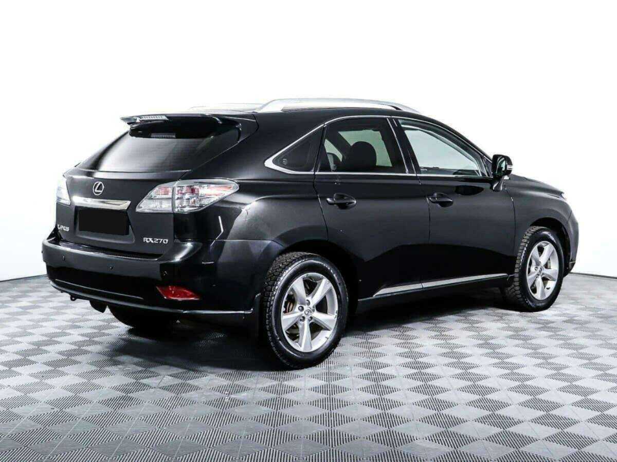 Купить Lexus RX с пробегом. Фото: #4