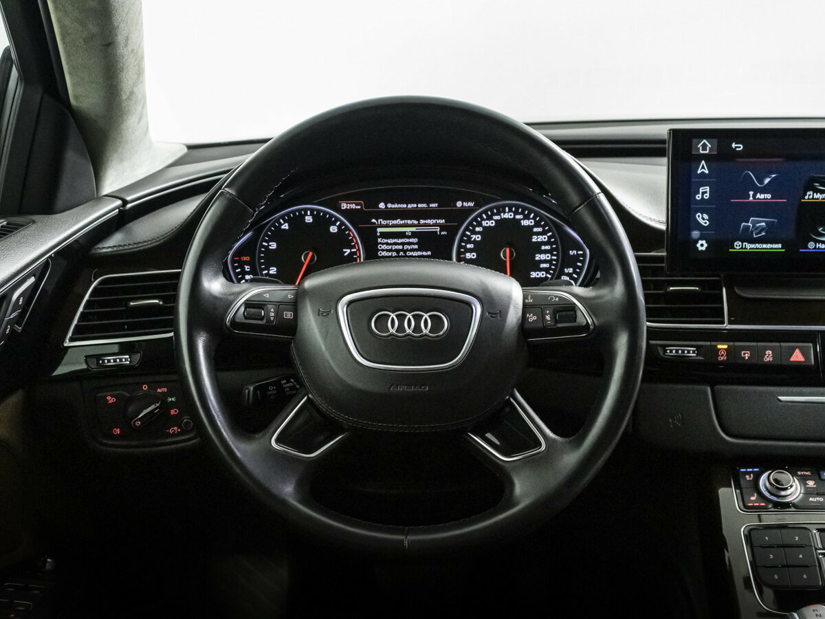 Купить Audi A8 с пробегом. Фото: #9