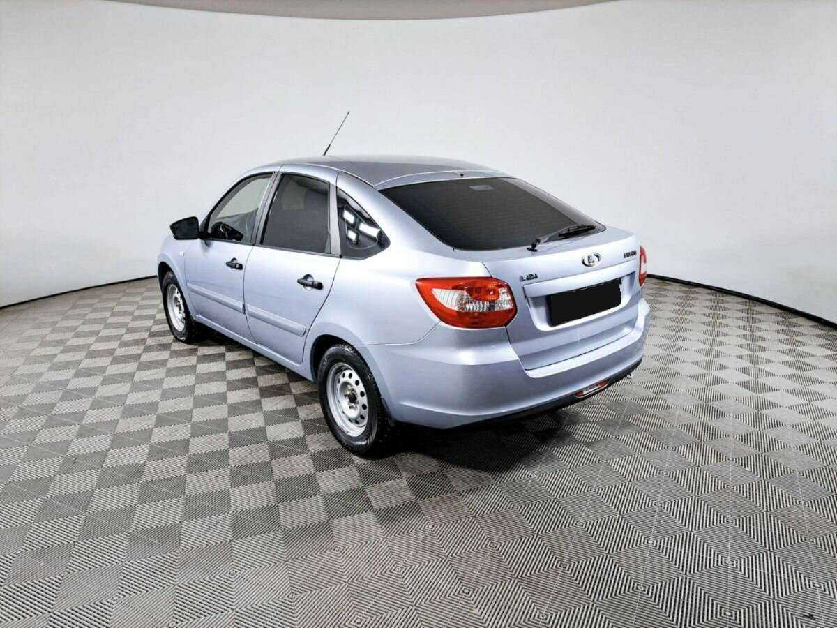 Купить Lada (ВАЗ) Granta с пробегом. Фото: #6