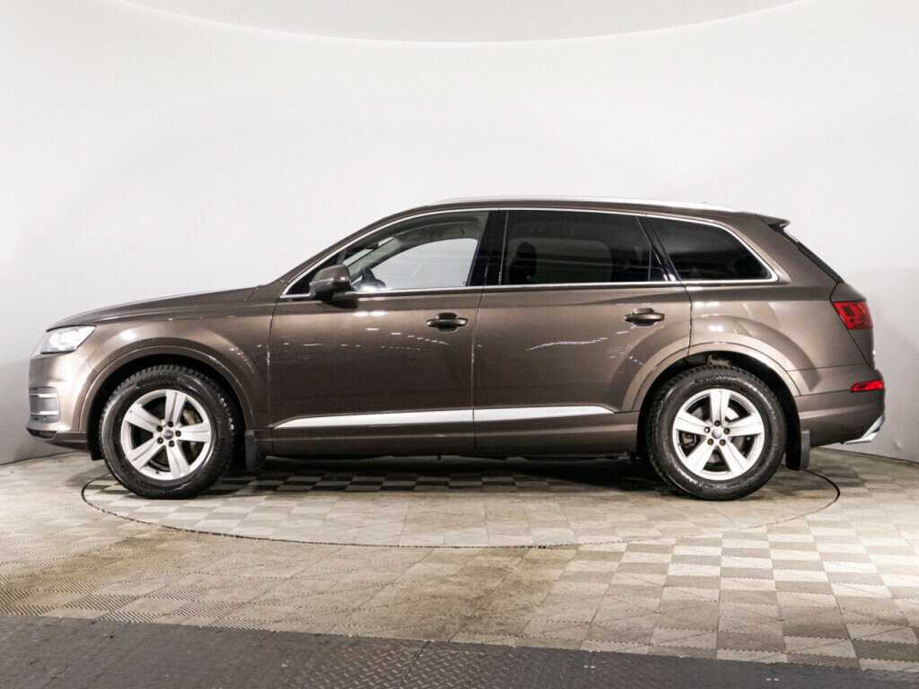 Купить Audi Q7 с пробегом. Фото: #6