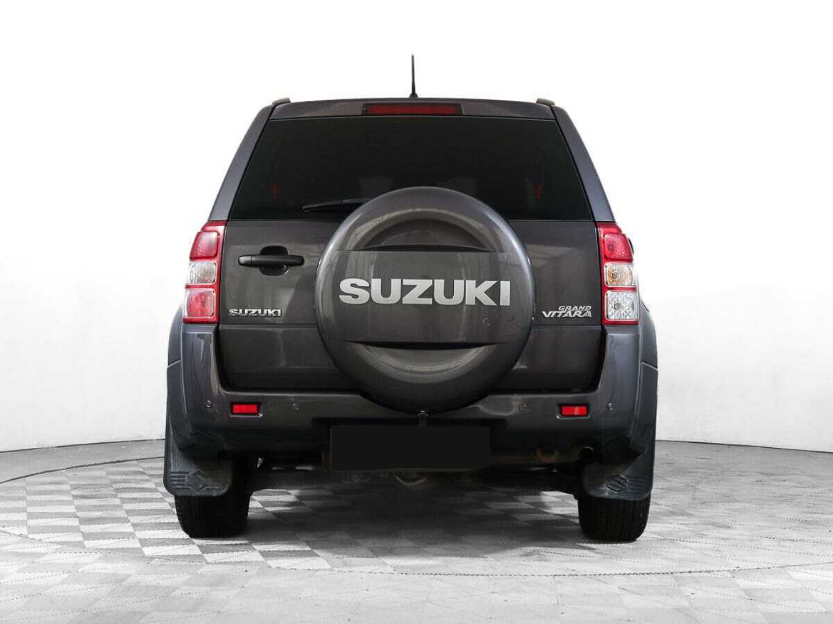 Купить Suzuki Grand Vitara с пробегом. Фото: #4