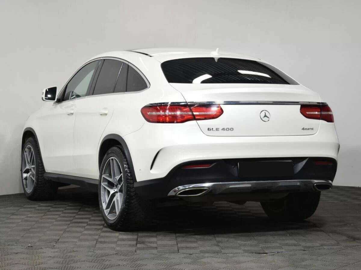 Купить Mercedes-Benz GLE Coupe с пробегом. Фото: #5