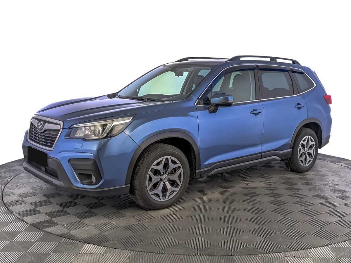 Купить Subaru Forester с пробегом. Посмотреть фото