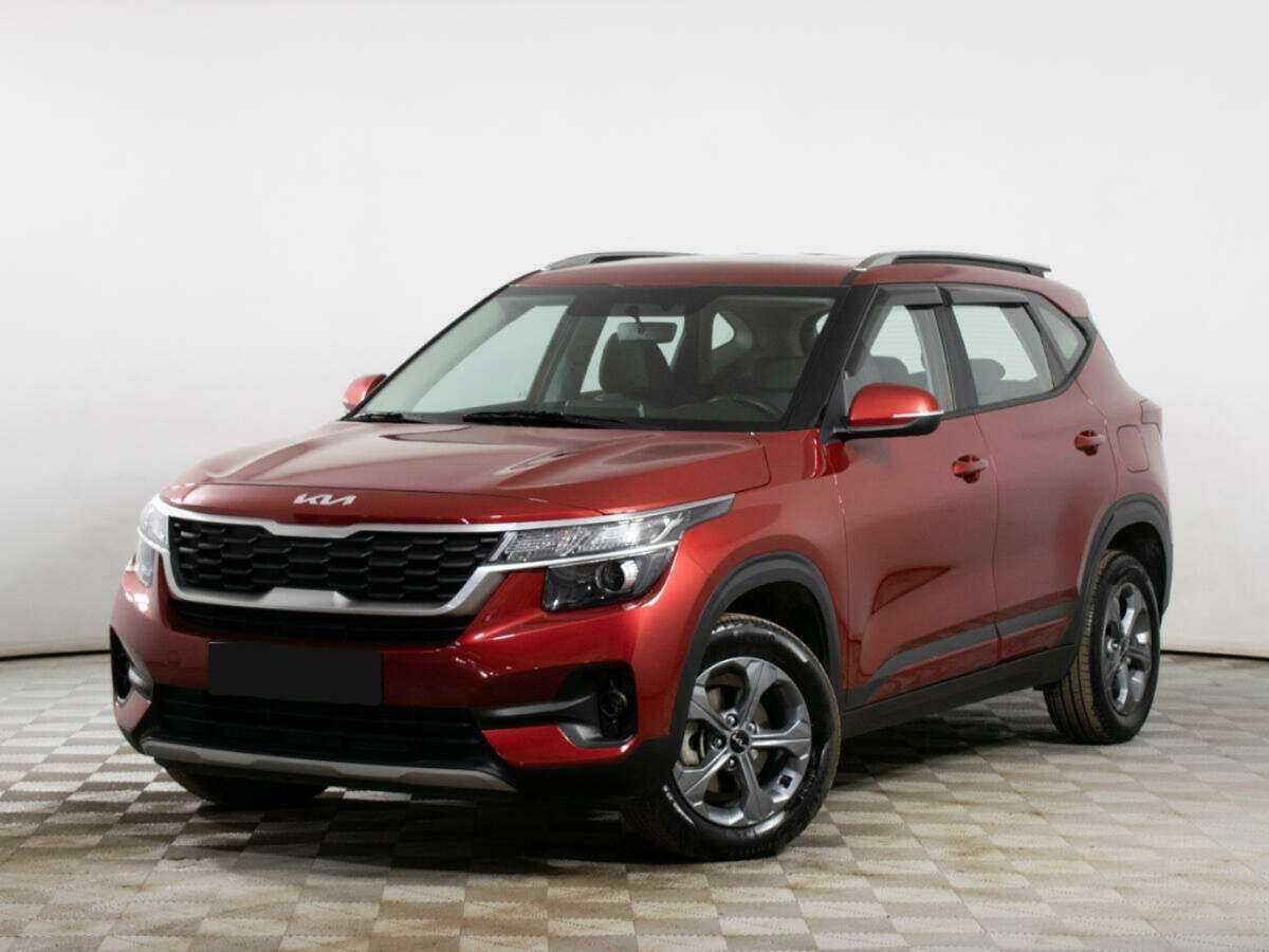 Купить Kia Seltos с пробегом. Фото: #0