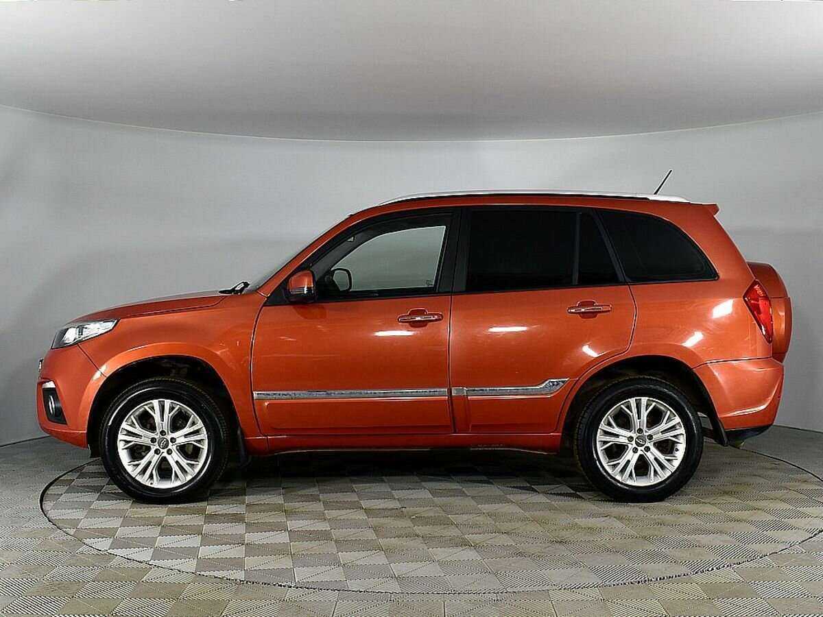 Купить Chery Tiggo 3 с пробегом. Фото: #4