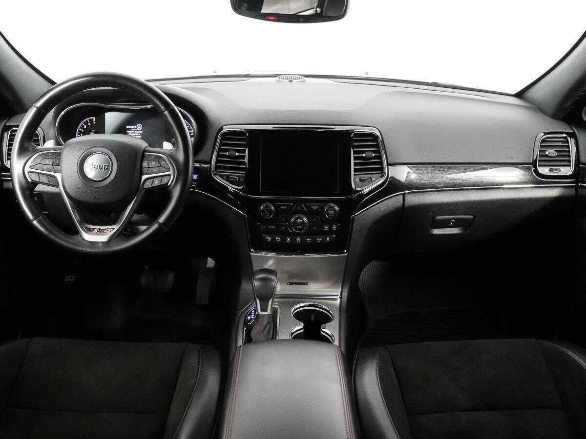 Купить Jeep Grand Cherokee с пробегом. Фото: #14
