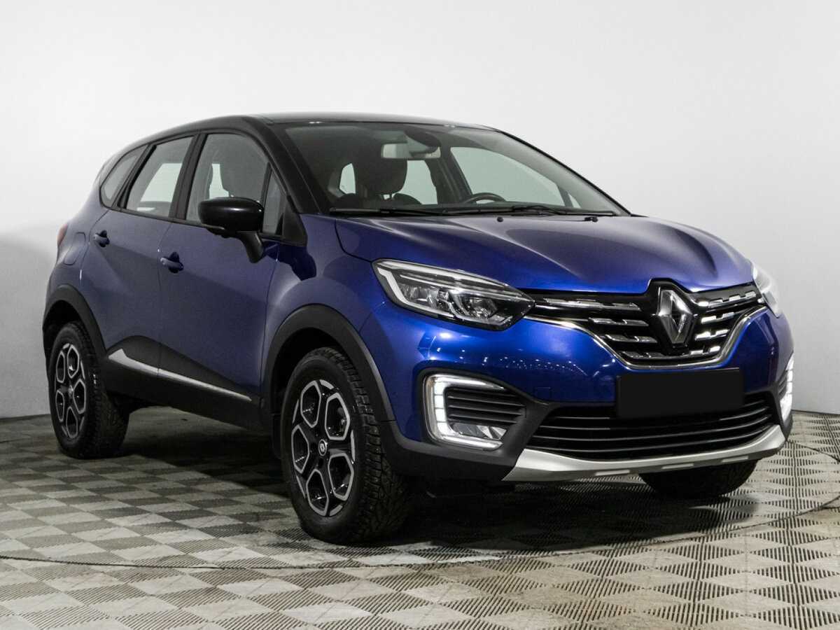 Купить Renault Kaptur с пробегом. Фото: #2