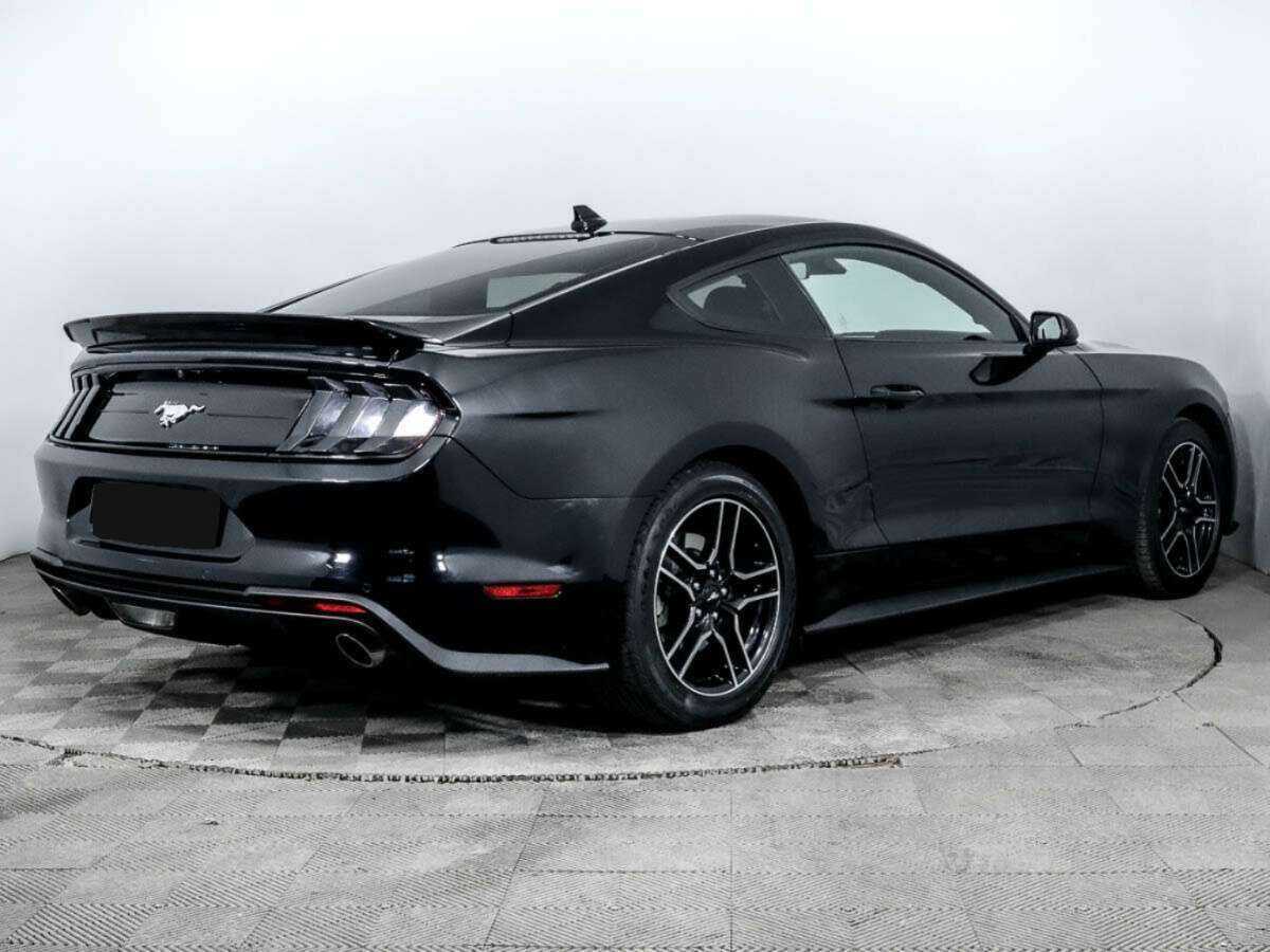 Купить Ford Mustang с пробегом. Фото: #3