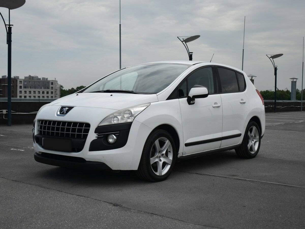 Купить Peugeot 3008 с пробегом. Фото: #0