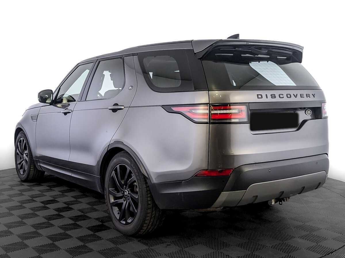 Купить Land Rover Discovery с пробегом. Фото: #6