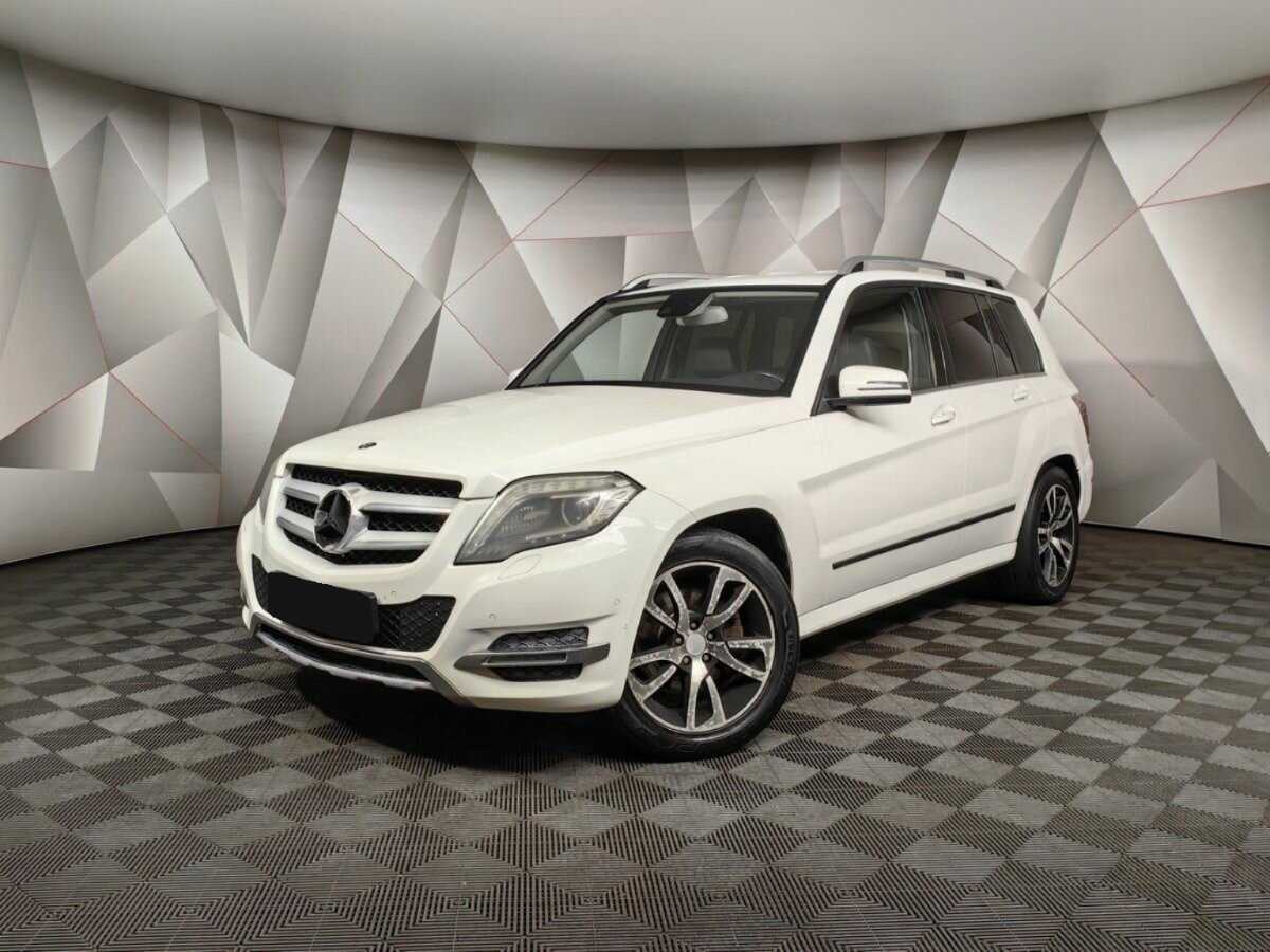 Купить Mercedes-Benz GLK-Класс с пробегом. Фото: #0