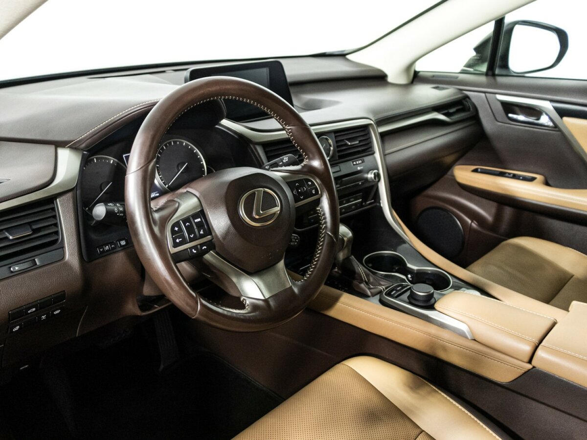 Купить Lexus RX с пробегом. Фото: #9