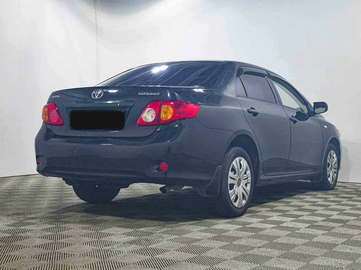 Купить Toyota Corolla с пробегом. Фото: #3