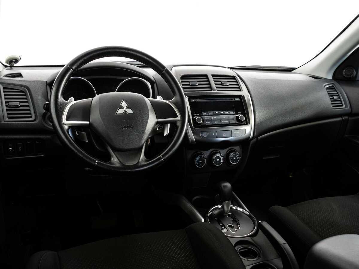 Купить Mitsubishi ASX с пробегом. Фото: #8