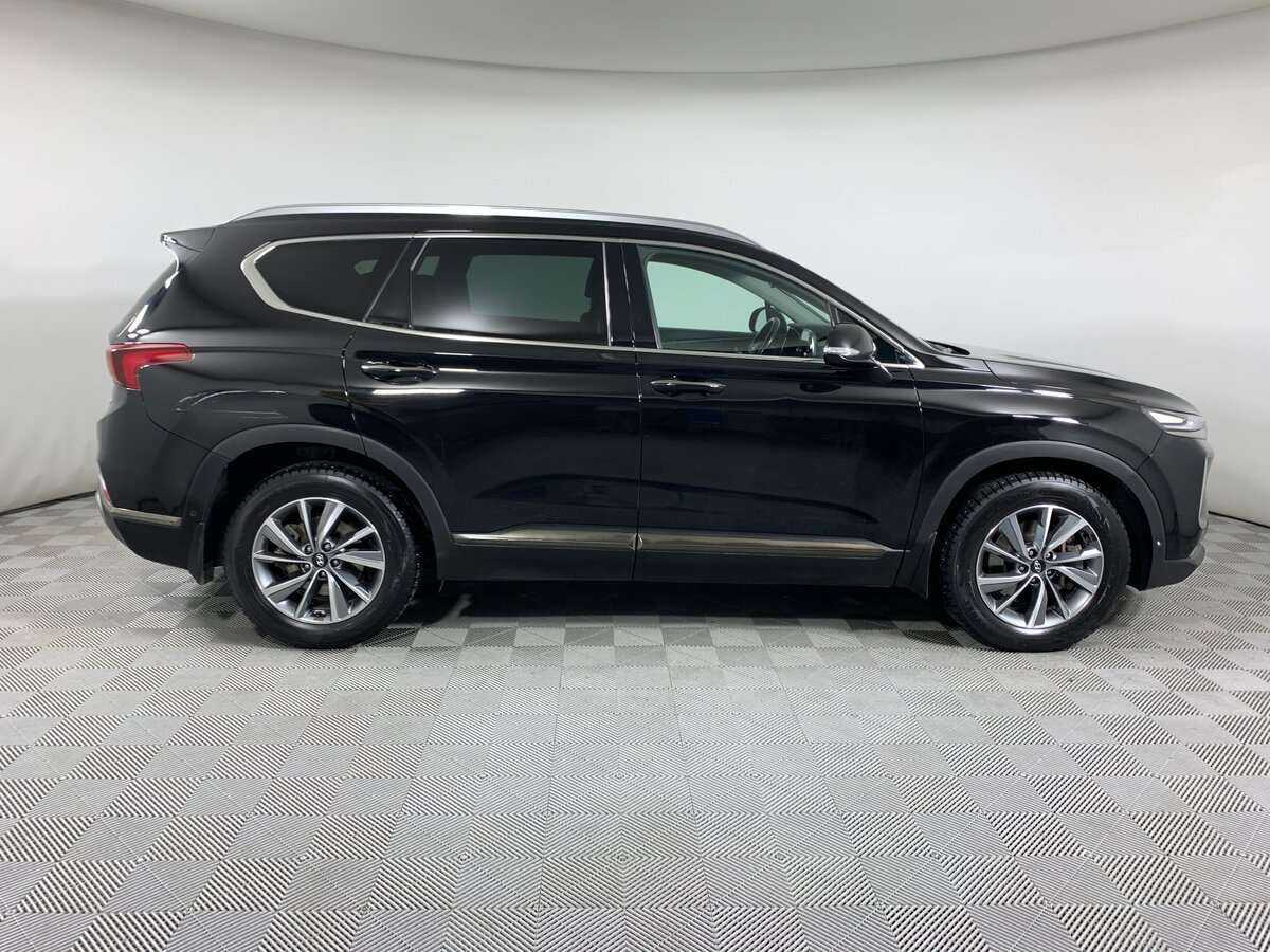 Купить Hyundai Santa Fe с пробегом. Фото: #3