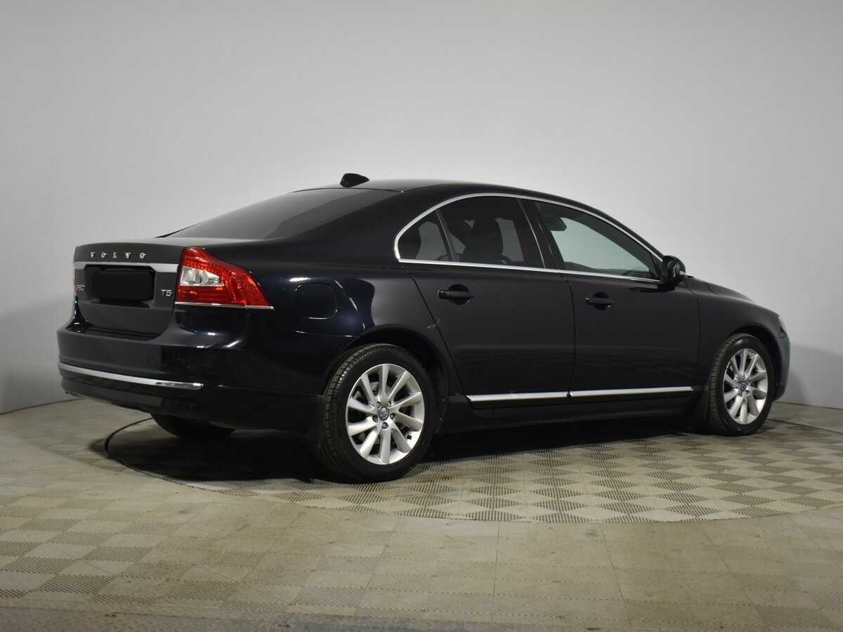 Купить Volvo S80 с пробегом. Фото: #4