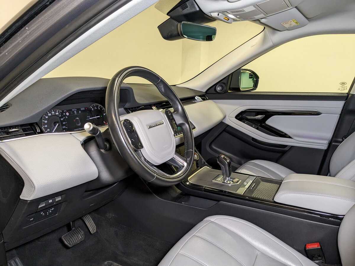 Купить Land Rover Range Rover Evoque с пробегом. Фото: #24