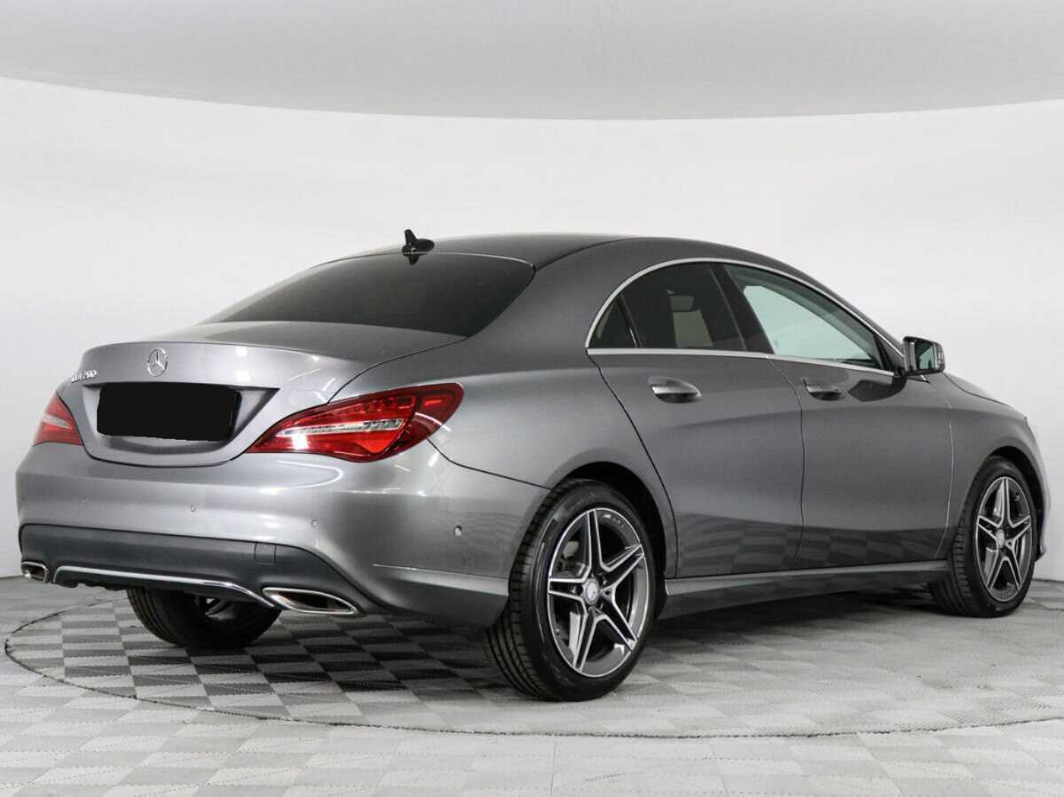 Купить Mercedes-Benz CLA с пробегом. Фото: #3