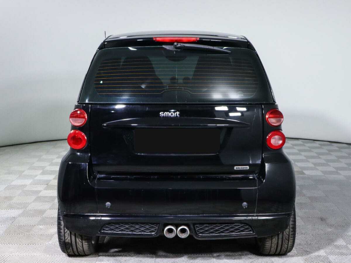 Купить Smart Fortwo с пробегом. Фото: #5