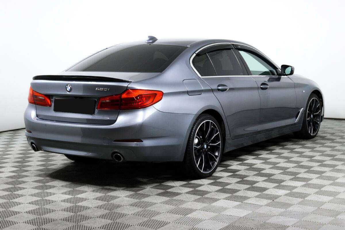 Купить BMW 5 серии с пробегом. Фото: #4